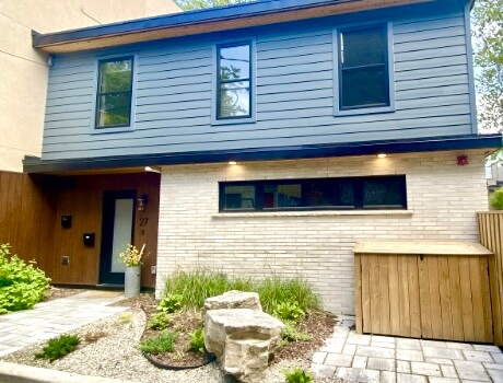 Toronto laneway suite