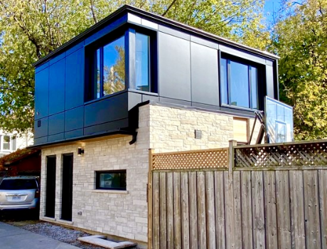 Toronto laneway suite