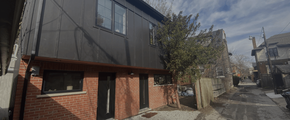 Roncesvalles Laneway Suite