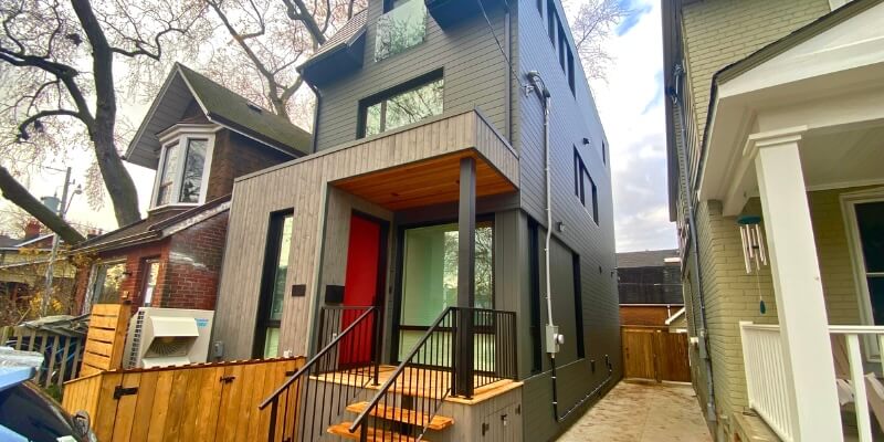 Danforth New Build