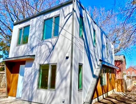 Seaton Village Laneway House