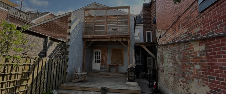 Trinity Bellwoods Renovation